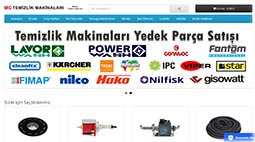 MC E-ticaret Sitesi